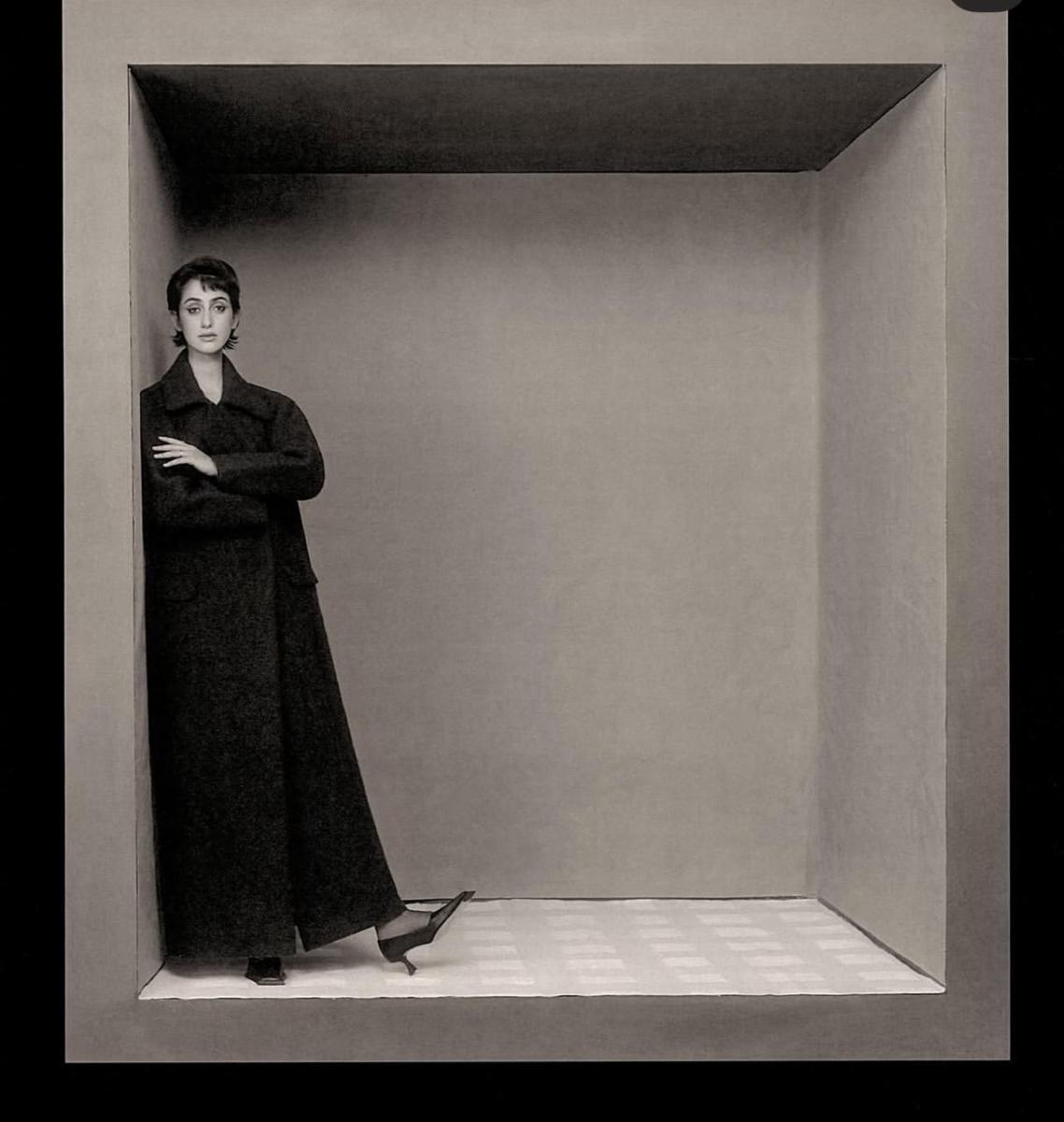 راما دواجي ترتدي المعطف الـ&nbsp;Oversized