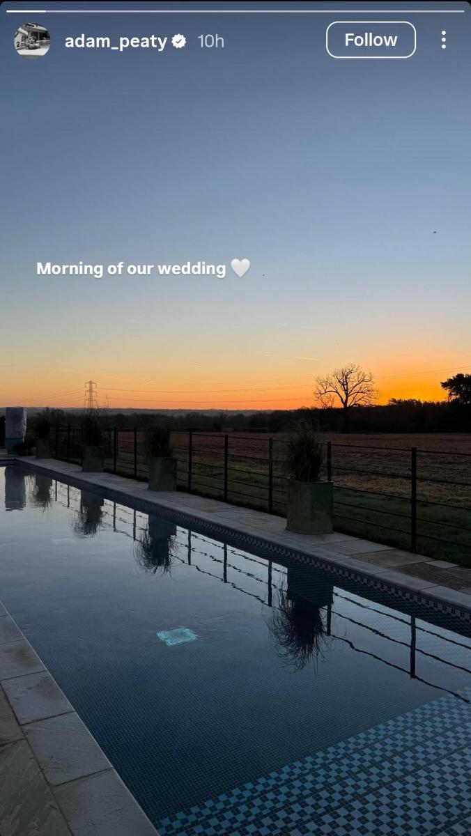 هولي رامزي Holly Ramsay - آدم بيتي Adam Peaty - غوردون رامزي Gordon Ramsay - زفاف هولي رامزي - Bath Abbey باث آبي - عائلة بيكهام Beckham Family - David Beckham ديفيد بيكهام - Victoria Beckham فيكتوريا بيكهام - Olympic swimmer Adam Peaty - Pragnell jewellery براغنيل - celebrity wedding 2025 - Hollywood celebrity news - British celebrity wedding