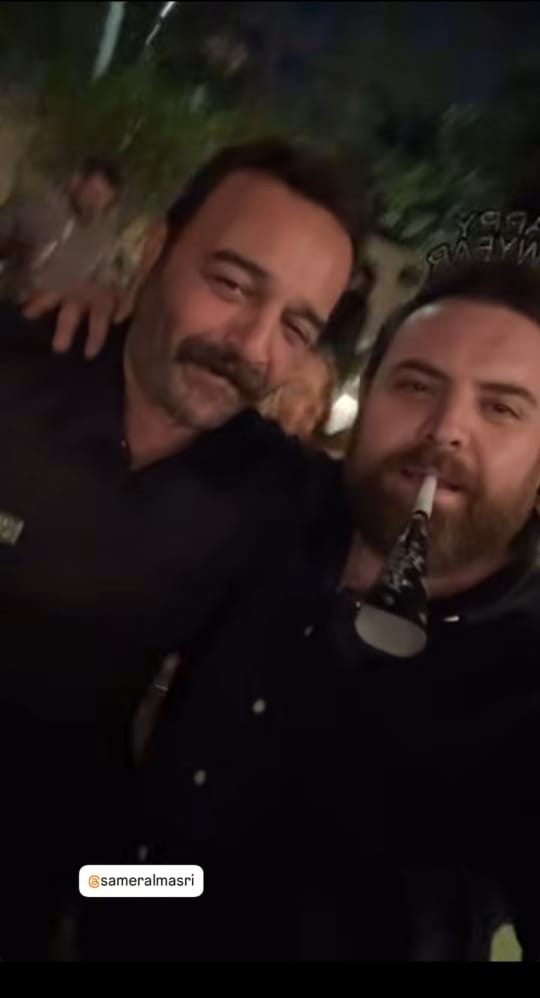 نجوم سوريا 2026 - احتفالات رأس السنة 2026 - معتصم النهار عائلته - مهيار خضور قمر خلف - باسل خياط أصدقاء - قصي خولي رأس السنة - تيم حسن وفاء الكيلاني - أيمن عبد السلام سامر المصري - شكران مرتجى - نور علي