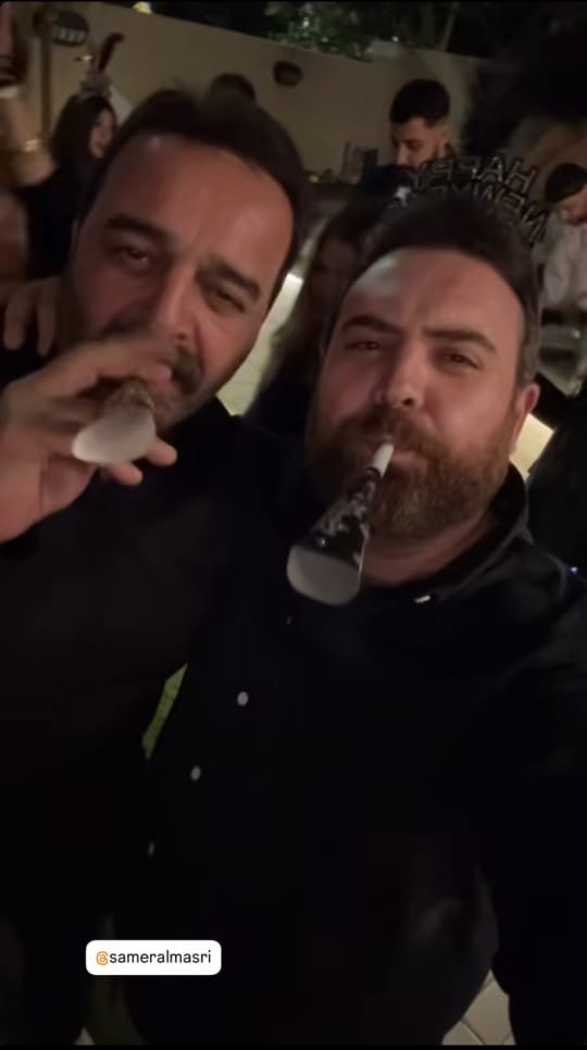 نجوم سوريا 2026 - احتفالات رأس السنة 2026 - معتصم النهار عائلته - مهيار خضور قمر خلف - باسل خياط أصدقاء - قصي خولي رأس السنة - تيم حسن وفاء الكيلاني - أيمن عبد السلام سامر المصري - شكران مرتجى - نور علي