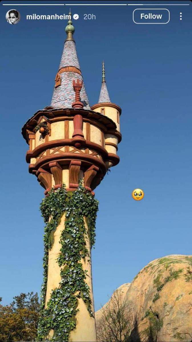 ديزني Tangled النسخة الحيّة - رابانزل live action Disney - تيغان كروفت Teagan Croft - ميلو مانهايم Milo Manheim - فيلم تانغلد الجديد - أفلام ديزني القادمة - Tangled live action cast - Michael Gracey Disney - Zombies Disney star - أخبار هوليوود Disney