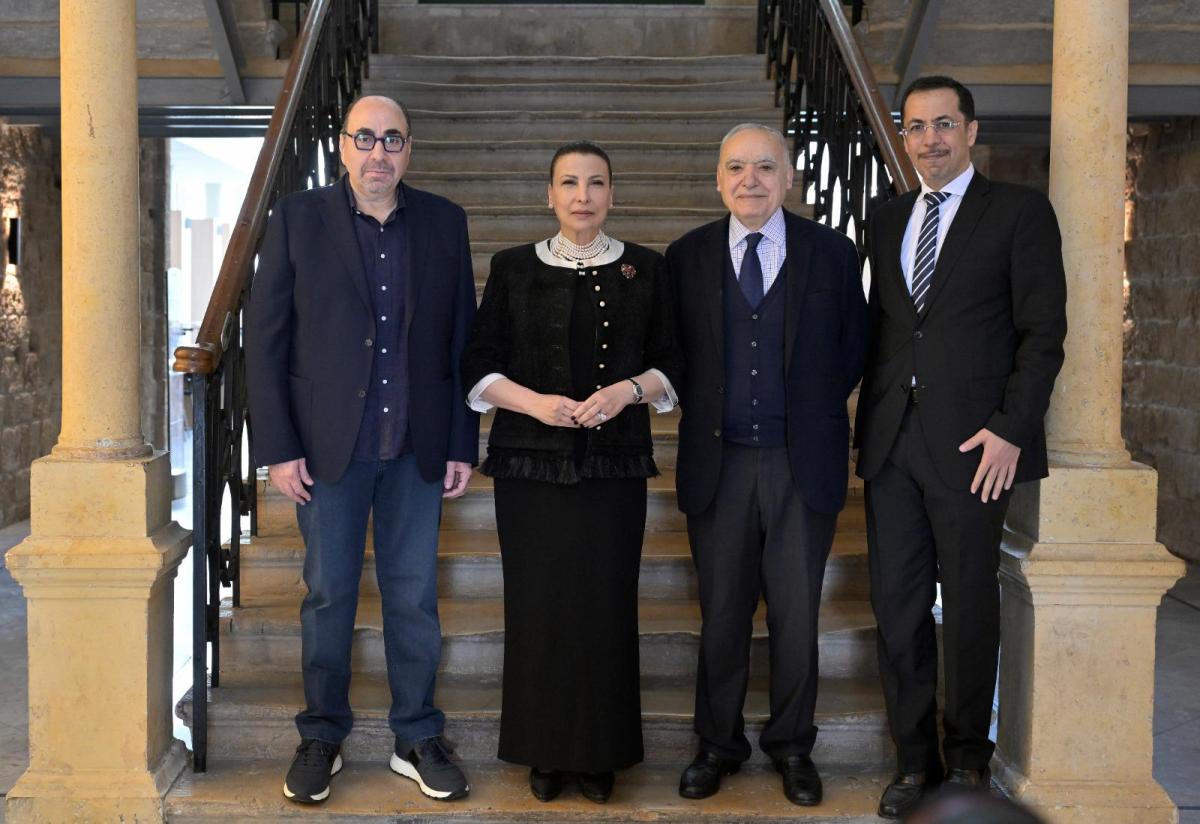 أسامة الرحباني - أسافر وحدي ملكاً - منصور الرحباني - مئوية منصور الرحباني - هبة طوجي - فيروز - هلي الرحباني - مهرجان أبوظبي - الأوراتوريو السيمفوني