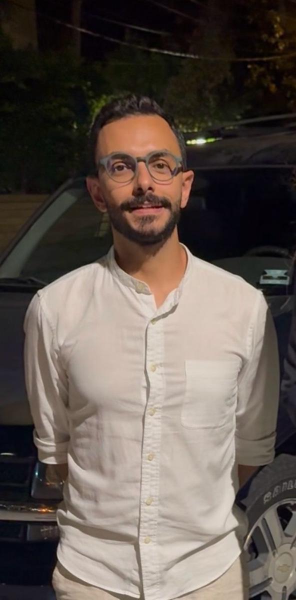 فارس المهنا في عزاء هلي الرخباني ابن فيروز