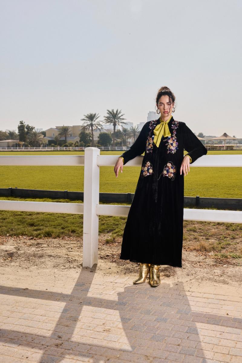 ليلى العوضي تقدّم مجموعة  "The Garden She Built" بطابع شرقي