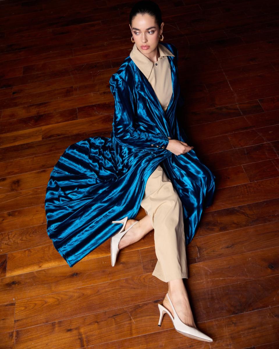 ليلى العوضي تقدّم مجموعة  "The Garden She Built" بطابع شرقي