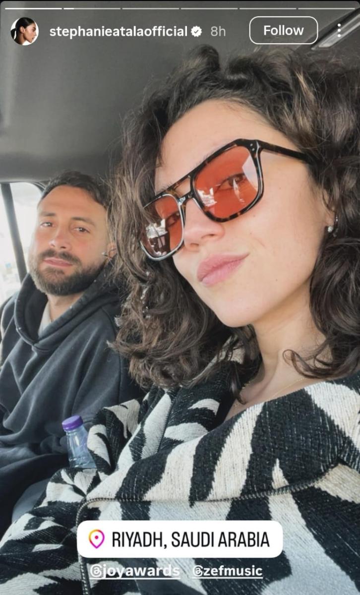 Joy Awards 2026 - موسم الرياض - نجوم العرب في الرياض - حفل جوي أوردز - Joy Awards Riyadh - نجوم الفن العرب - وصول النجوم إلى الرياض - الهيئة العامة للترفيه - Yasmina Zaytoun - Maguy Bou Ghosn - Qusai Khouli - Moatasem Al Nahar - Nesreen Tafesh حفل جوي اووردز 2026 - جوي اورد