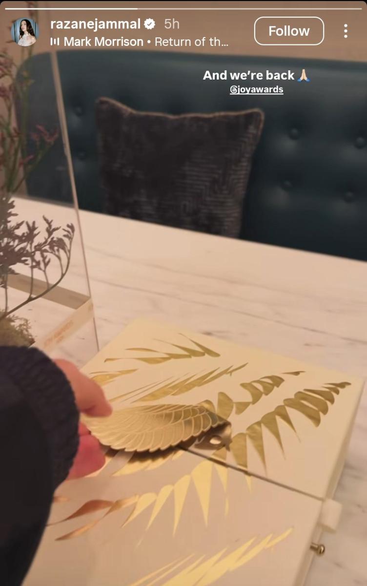 Joy Awards 2026 - موسم الرياض - نجوم العرب في الرياض - حفل جوي أوردز - Joy Awards Riyadh - نجوم الفن العرب - وصول النجوم إلى الرياض - الهيئة العامة للترفيه - Yasmina Zaytoun - Maguy Bou Ghosn - Qusai Khouli - Moatasem Al Nahar - Nesreen Tafesh حفل جوي اووردز 2026 - جوي اورد