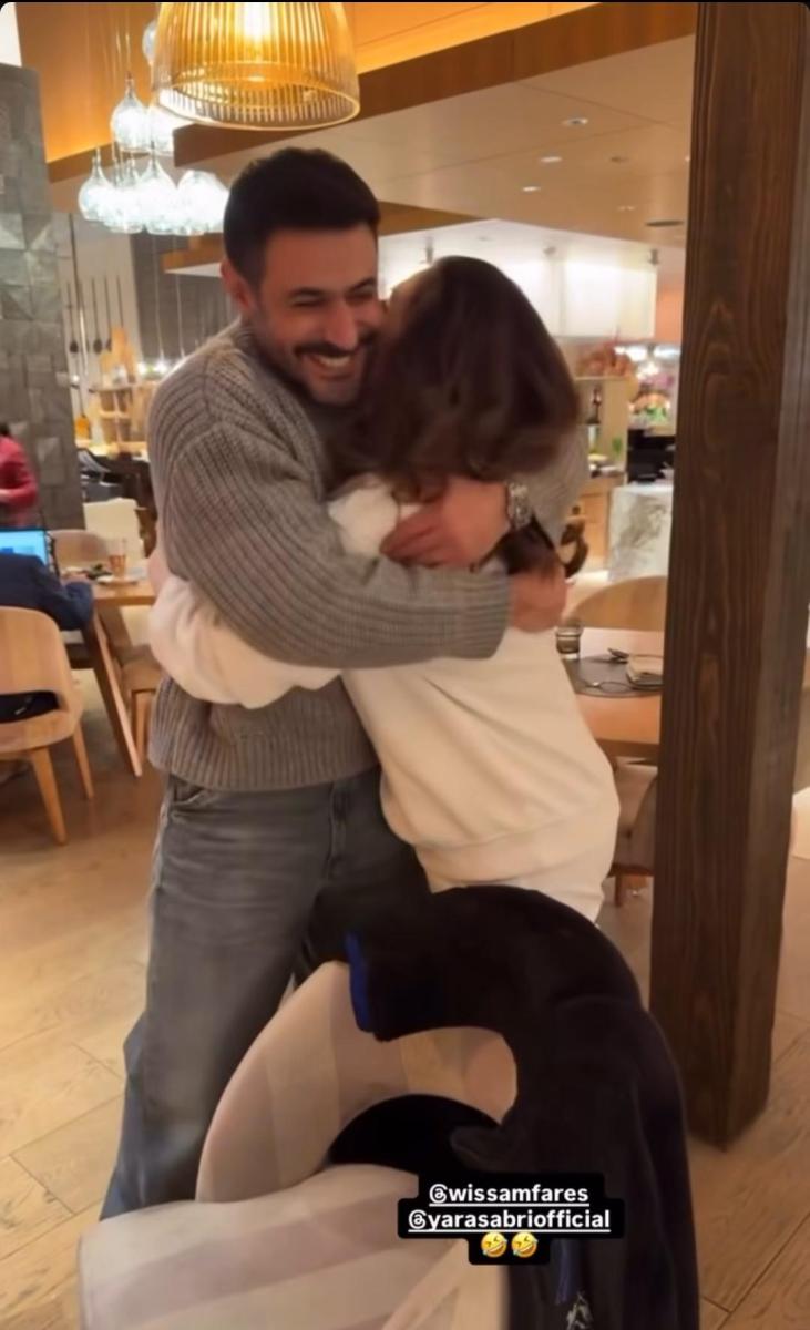 Joy Awards 2026 - موسم الرياض - نجوم العرب في الرياض - حفل جوي أوردز - Joy Awards Riyadh - نجوم الفن العرب - وصول النجوم إلى الرياض - الهيئة العامة للترفيه - Yasmina Zaytoun - Maguy Bou Ghosn - Qusai Khouli - Moatasem Al Nahar - Nesreen Tafesh حفل جوي اووردز 2026 - جوي اورد