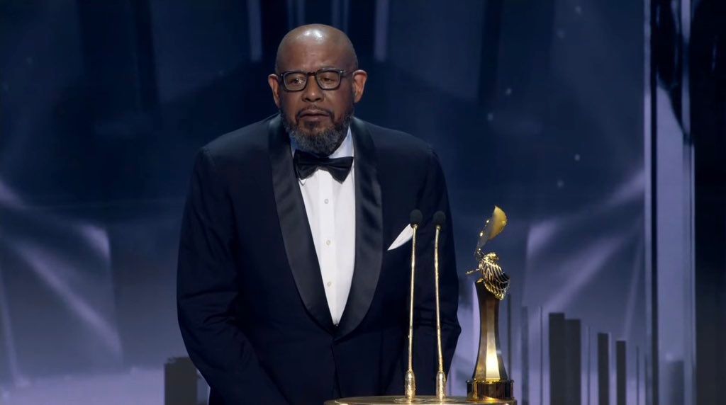 فورست ويتكر