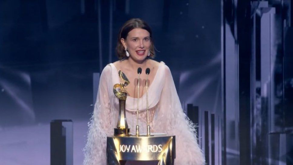 ميلي بوبي ببراون