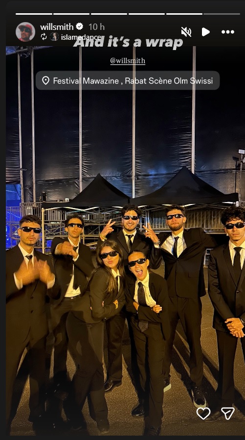 ويل سميث في مهرجان موازين - Will Smith Mawazine Rabat concert - مهرجان موازين الدورة 20 - Will Smith live in Morocco - ويل سميث في الرباط - Souissi Stage Mawazine - Men in Black live performance - Pretty Girls Will Smith - ويل سميث جلابية مغربية - كأس العالم 2030 المغرب إسبانيا البرتغال - نجوم العرب في موازين - حفلات موازين 2024 - Nancy Ajram Mawazine - Aespa Mawazine Festival - 50 Cent in Rabat - حفلة ويل سميث المغرب