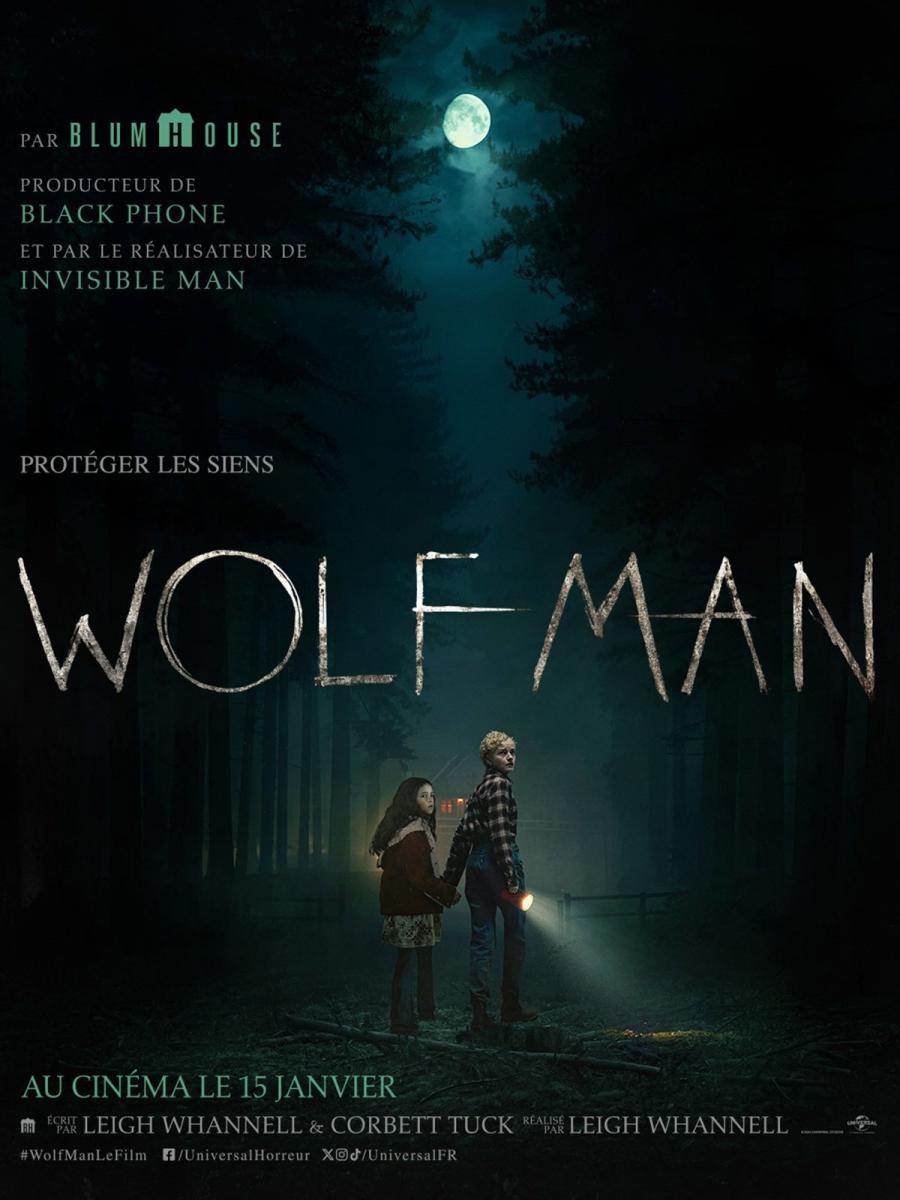 أفلام الرعب في عام 2025 - Wolf Man