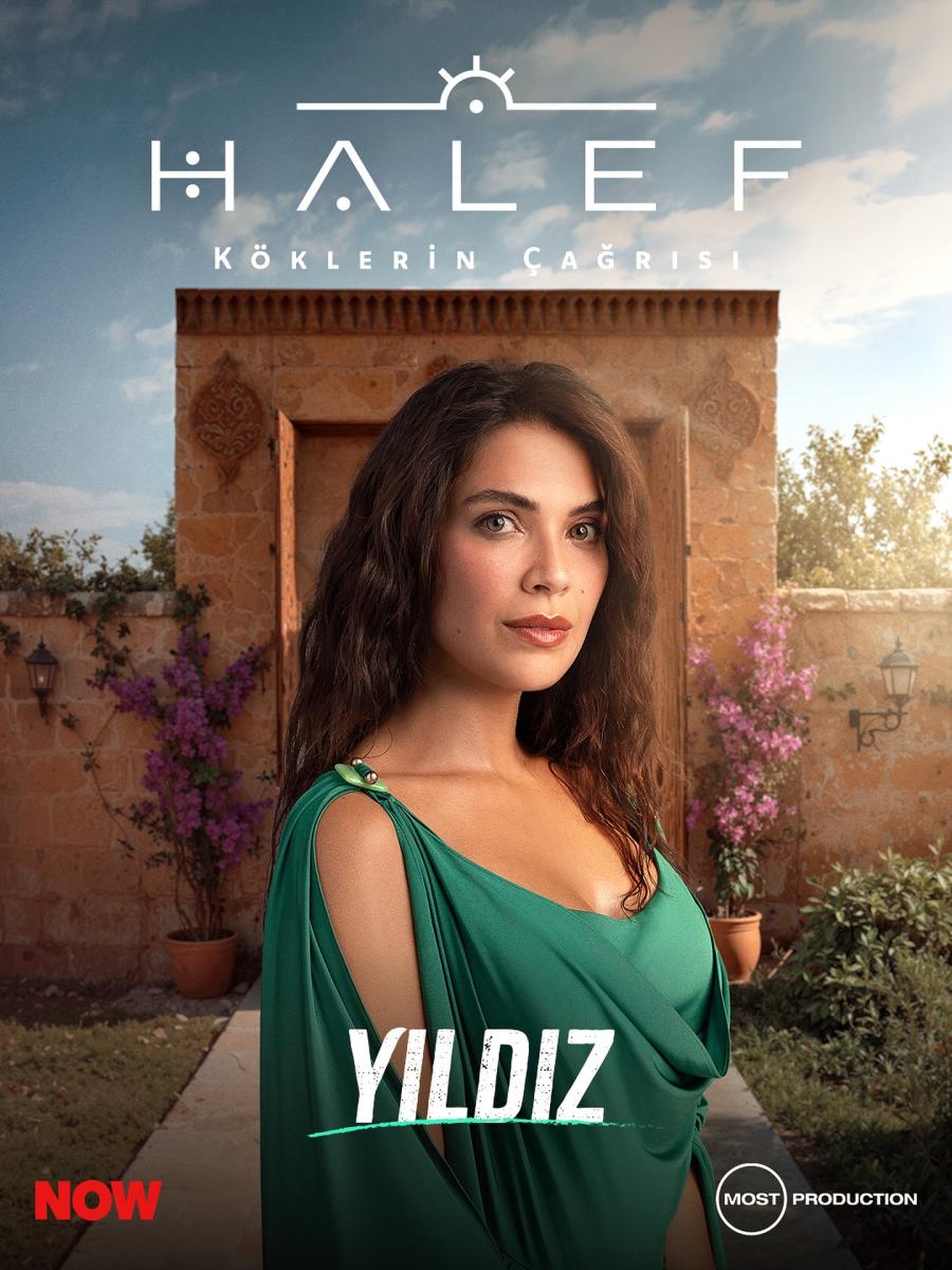 شخصيات مسلسل الخليفة - يلديز – بيران داملا يلماز