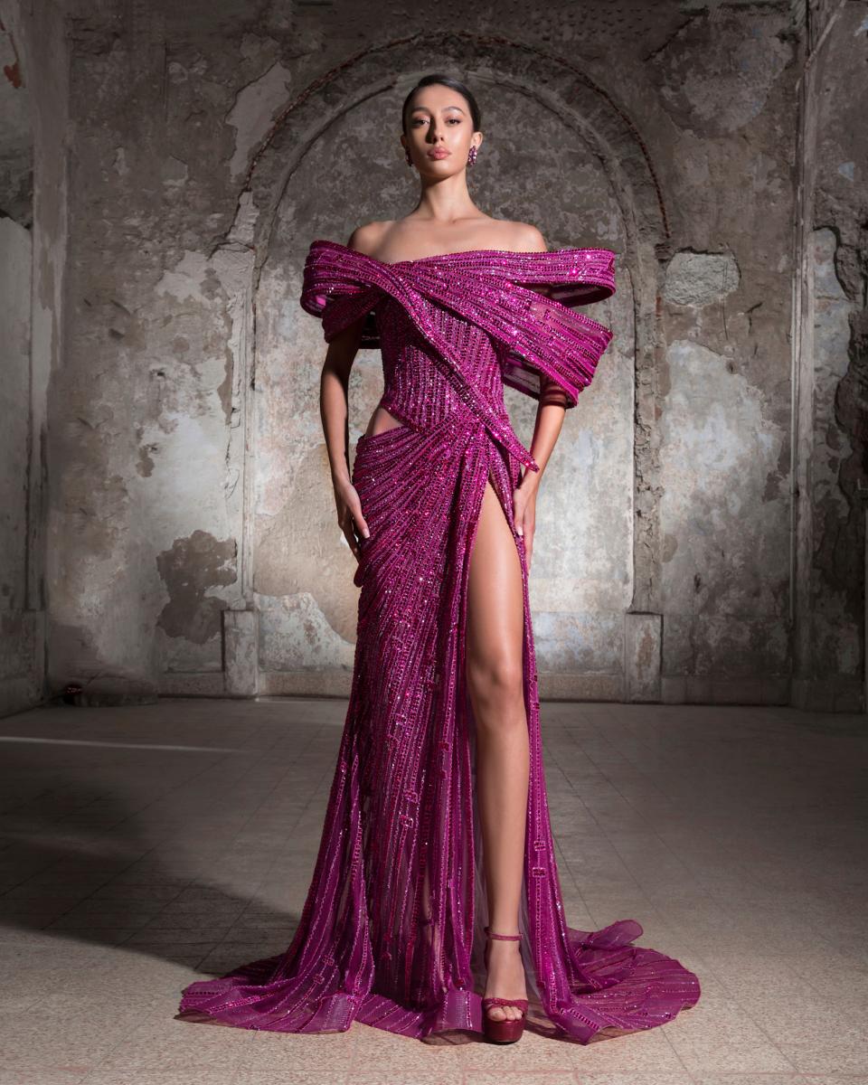 زياد نكد الأزياء الراقية خريف وشتاء 2025 - 2026 