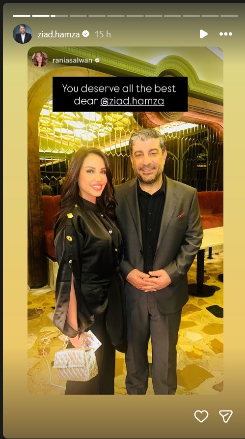 زياد حمزة - حفل تكريم زياد حمزة في بيروت - MBC - مجموعة إم بي سي - بول مرقص - وزير الإعلام اللبناني - جورج جريدة - وليد توفيق - منى أبو حمزة - جمال فياض - رانيا سلوان - ميا سعيد - زاهي حلو - عبير نعمة - ميشال فاضل - كارين رزق الله - رولا عادل - باسم مغنية - نادر الأتات - يوسف الخال - إلسا زغيب - نزار فرنسيس - Plume بيروت - الهيئة العامة للترفيه السعودية - GEA - فن لبناني - إعلام لبناني - موسيقى عربية - نجوم لبنان - تكريم إعلامي - حفلات بيروت