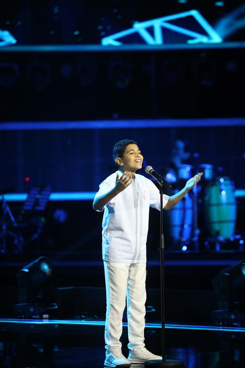 ذا فويس كيدز