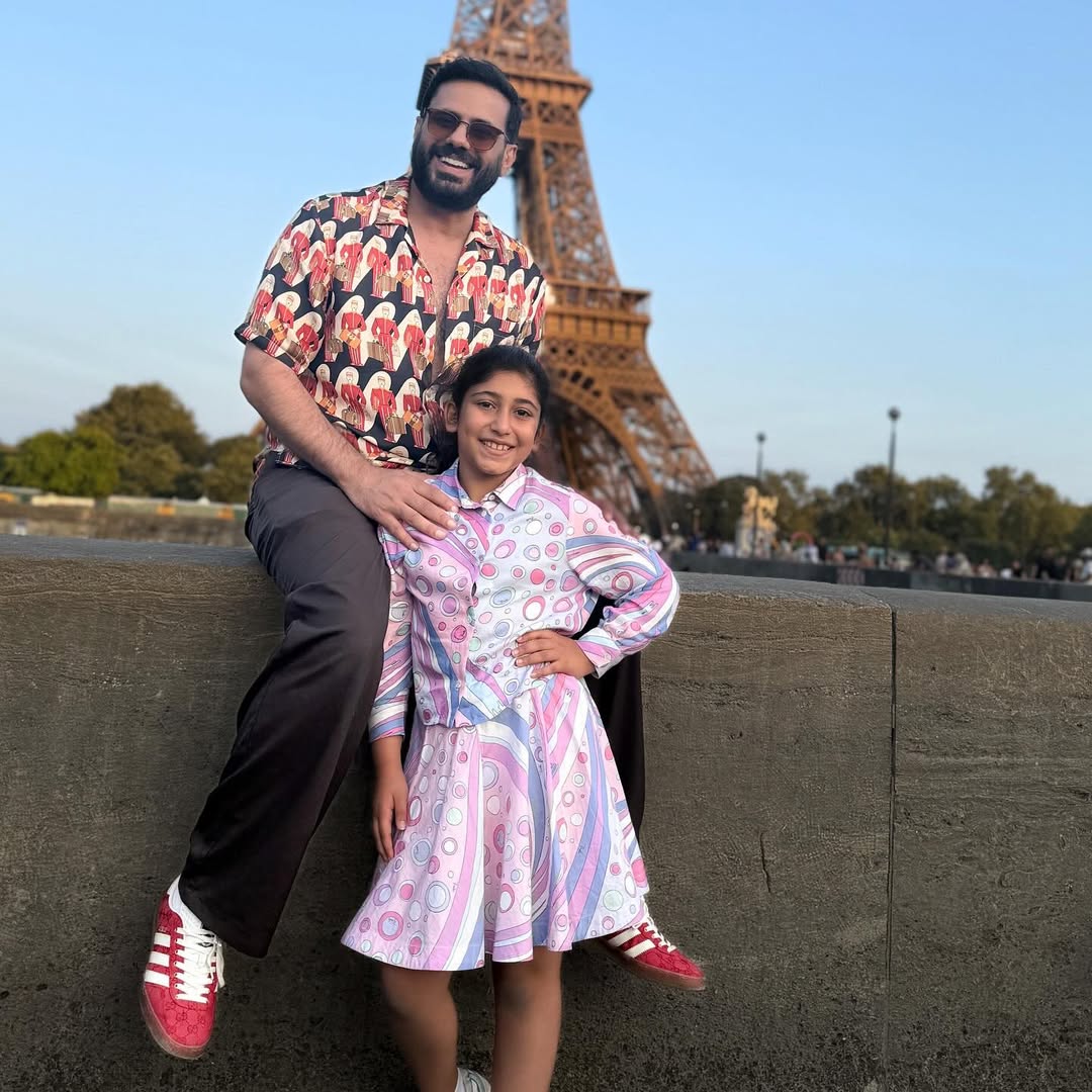 عبدالله بو شهري وابنته