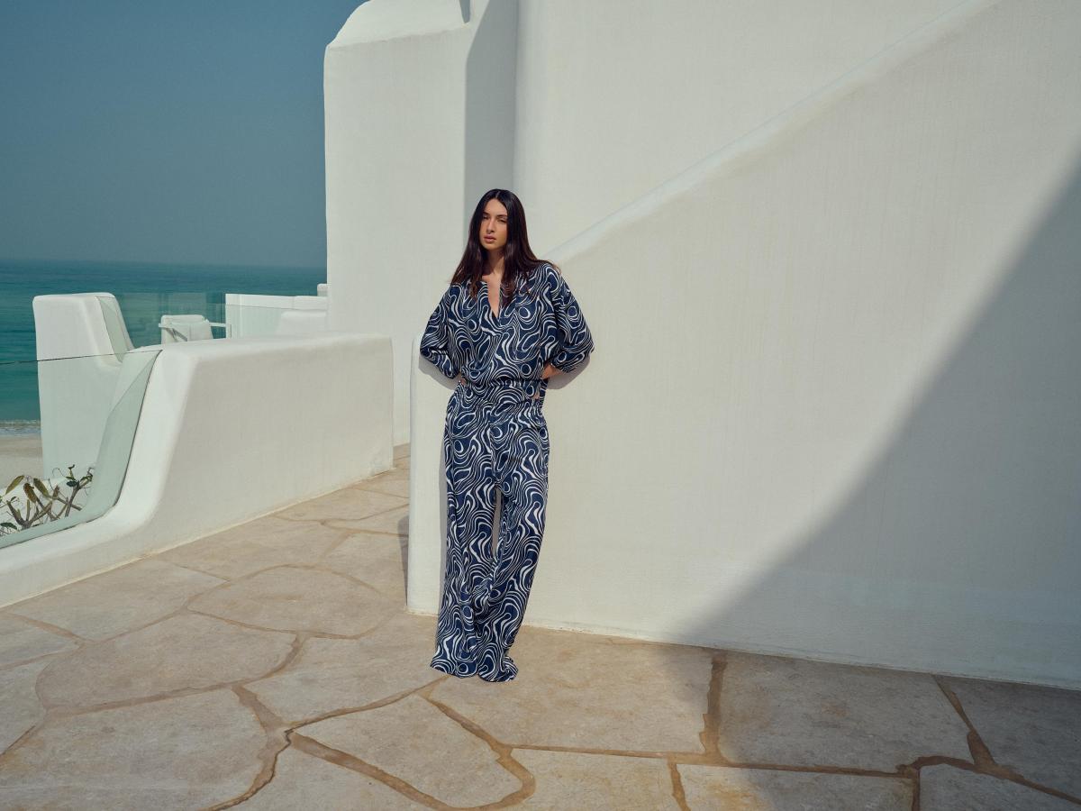 لؤي علامة ومريم بو قديدة في حملة  Vilebrequin Cruise 2026