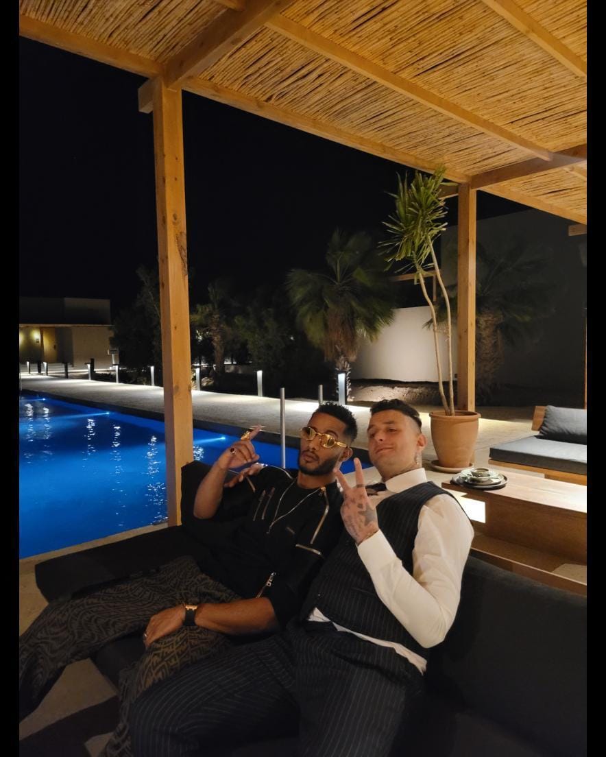 أحمد الفيشاوي ومحمد رمضان