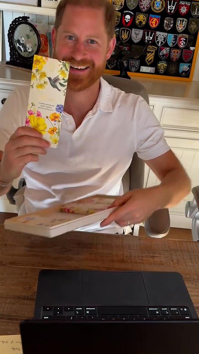 Prince Harry - Meghan Markle - As ever brand - Compartés chocolates - Duke of Sussex - Duchess of Sussex - Instagram Stories celebrity - Invictus Games - Netflix With Love Meghan - royal couple lifestyle - Los Angeles chocolatier - الأمير هاري - ميغان ماركل - دوق ودوقة ساسكس - شوكولاتة As ever - علامة As ever - تعاون ميغان ماركل - إنستغرام ميغان ماركل - حياة الأمير هاري - أخبار العائلة المالكة - أسلوب حياة ميغان ماركل - برنامج With Love Meghan - نتفليكس - شوكولاتة فاخرة - مشاهير هوليوود