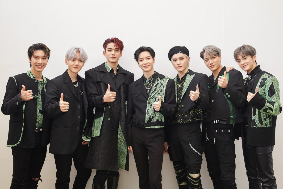 عقدة SuperM تحل على جميع الأعضاء