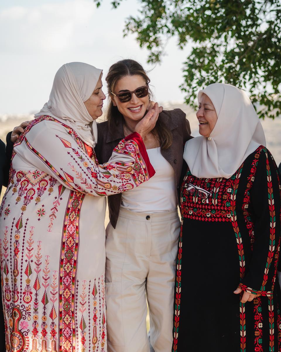 الملكة رانيا