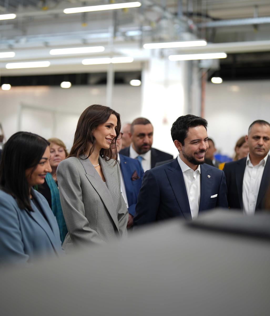 الأميرة رجوة بإطلالة كلاسيكية بلمسة عصرية