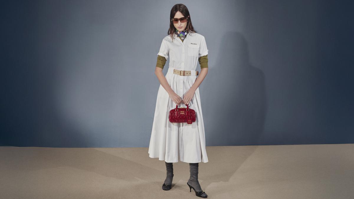 ميو ميو تطلق مجموعة رمضان والعيد بأناقة هادئة