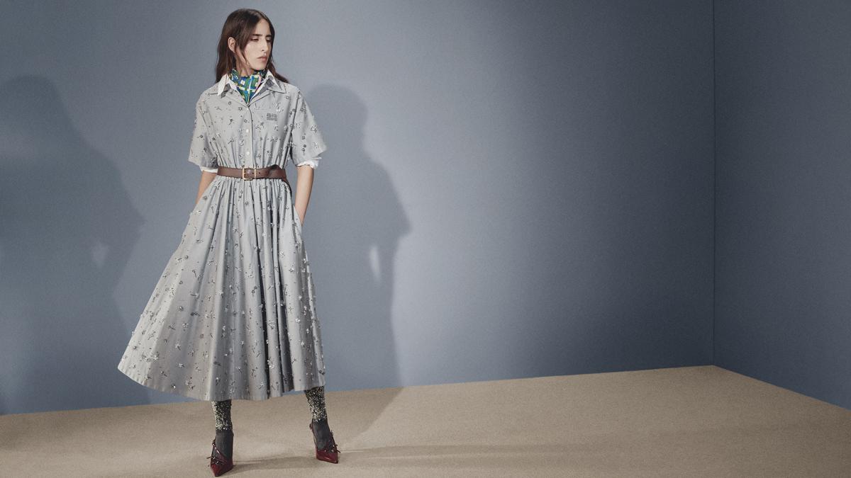 ميو ميو تطلق مجموعة رمضان والعيد بأناقة هادئة