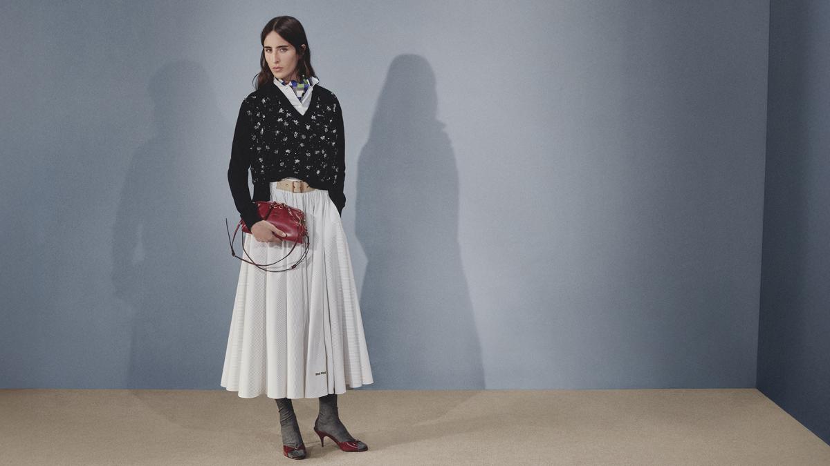 ميو ميو تطلق مجموعة رمضان والعيد بأناقة هادئة