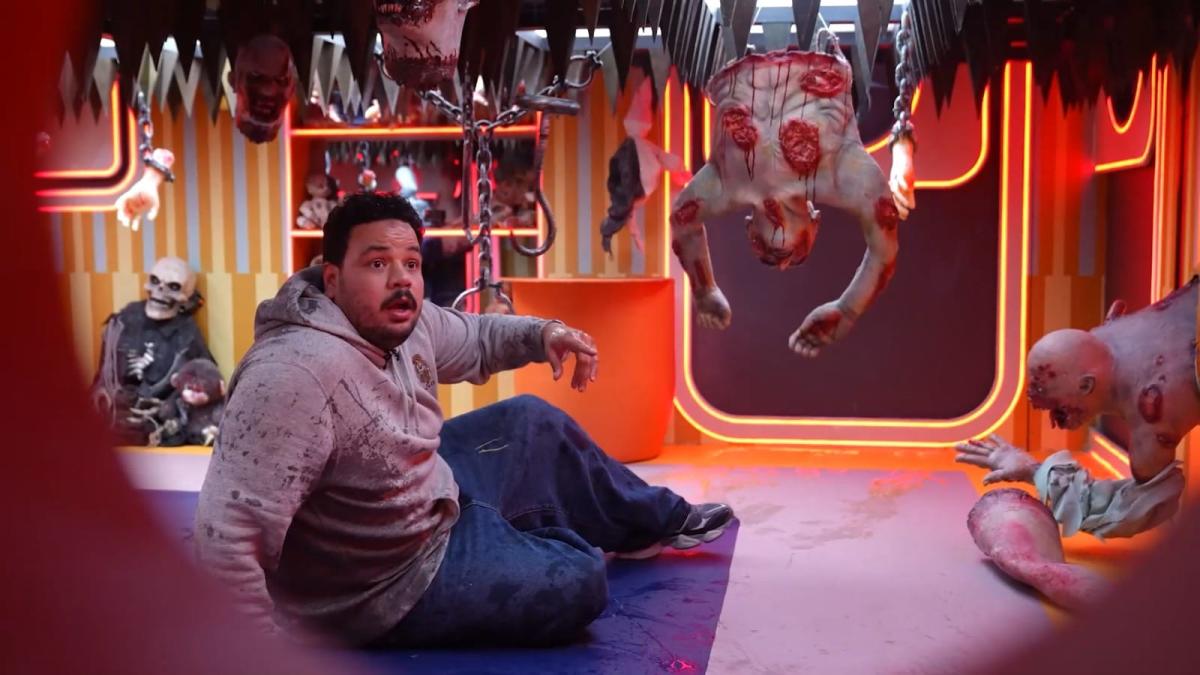 مصطفى غريب برنامج رامز ليفل الوحش الحلقة 4 رمضان 2026