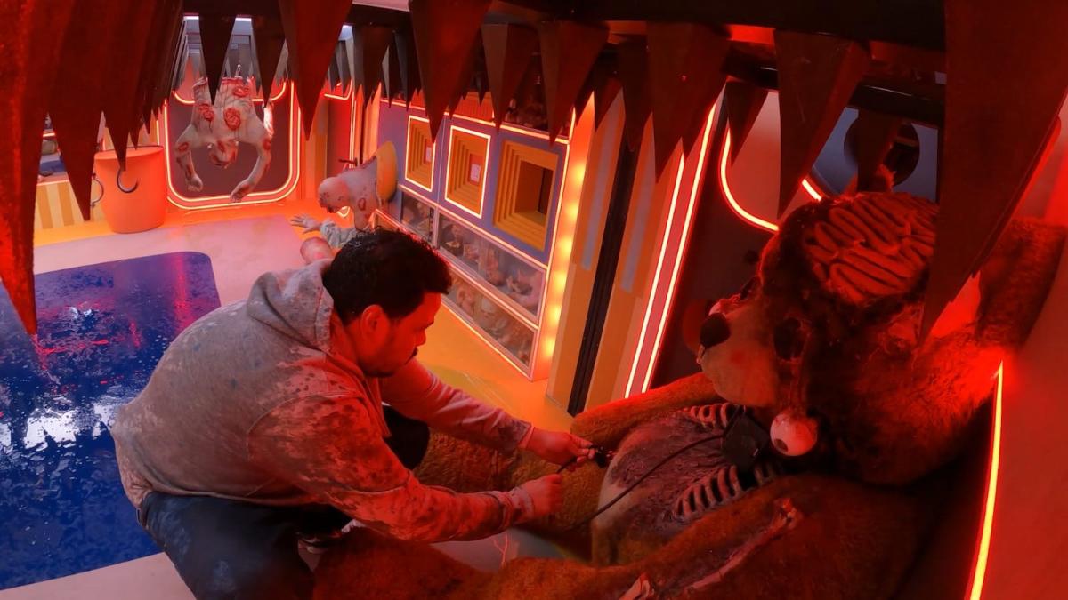 مصطفى غريب برنامج رامز ليفل الوحش الحلقة 4 رمضان 2026