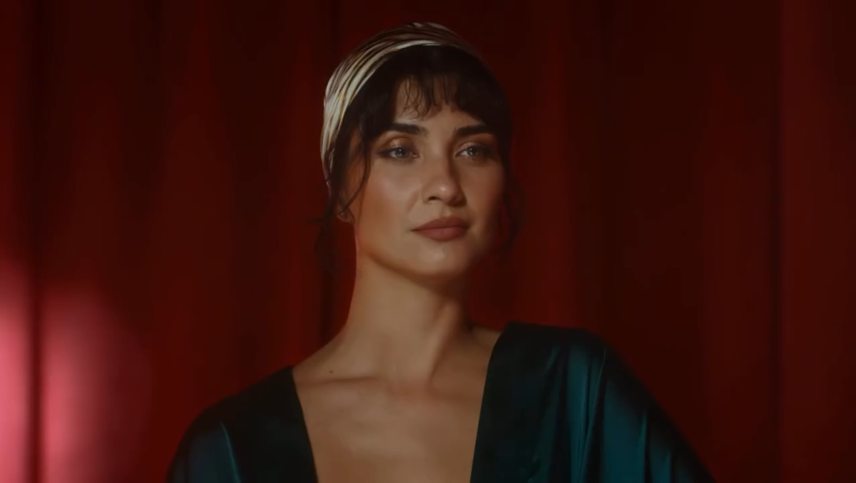 تحضيرات مكثفة  لـ توبا من أجل دورها في فيلم Sultana