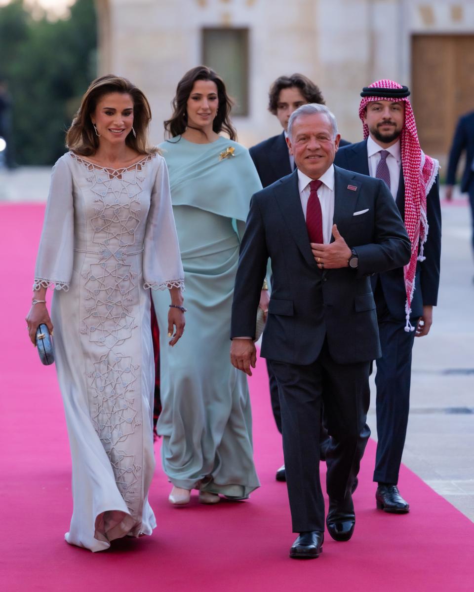 الملكة رانيا