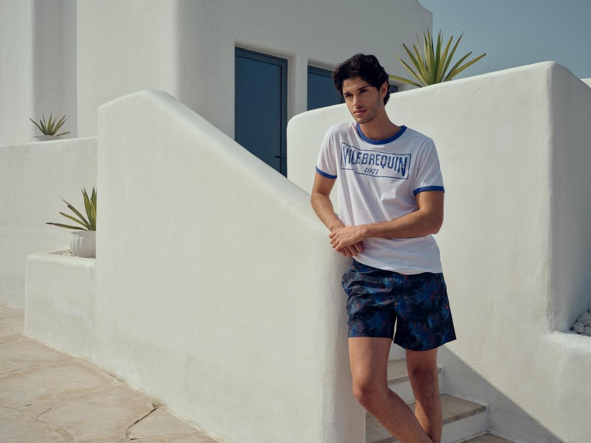 لؤي علامة ومريم بو قديدة في حملة  Vilebrequin Cruise 2026