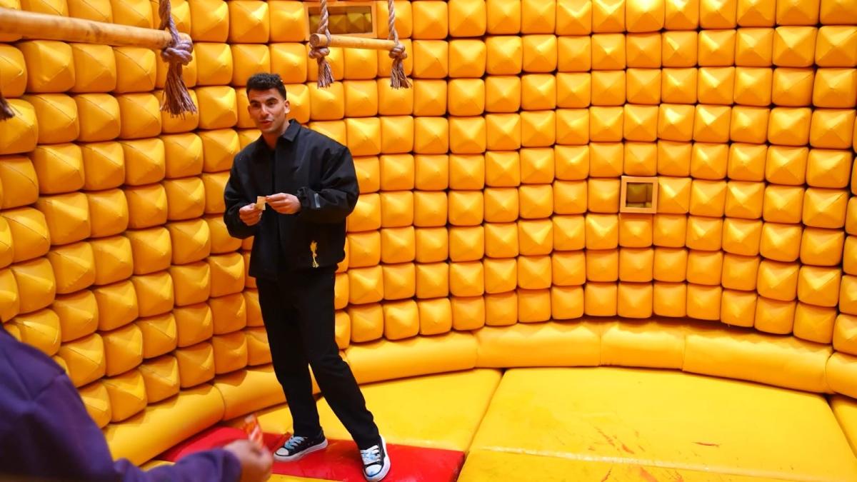 زيزو برنامج رامز ليفل الوحش الحلقة 5 رمضان 2026 