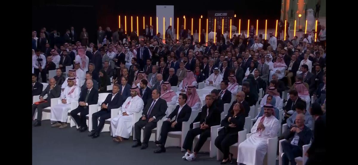 محمد بن سلمان - ولي العهد السعودي محمد بن سلمان - الأمير محمد بن سلمان - إيمانويل ماكرون - Emmanuel Macron - كأس العالم للرياضات الإلكترونية 2026 - Esports World Cup 2026 - كأس العالم للرياضات الإلكترونية - Esports World Cup - الرياضات الإلكترونية - Esports - السعودية - Saudi Arabia - الرياض - Riyadh - باريس - Paris - AG.AL - رالف رايخرت - Ralf Reichert - Esports World Cup Foundation - حفل ختام كأس العالم للرياضات الإلكترونية - نهائي كأس العالم للرياضات الإلكترونية - محمد بن سلمان وماكرون - محمد بن سلمان في باريس - ولي العهد السعودي في فرنسا
