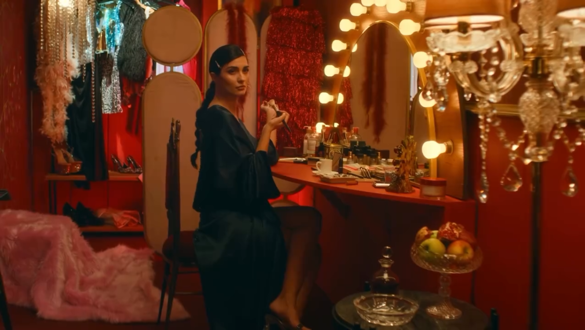 تحضيرات مكثفة  لـ توبا من أجل دورها في فيلم Sultana