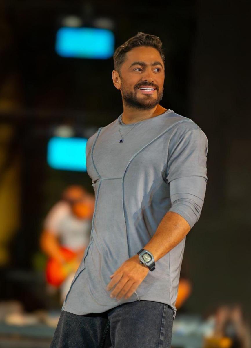 تامر حسني في مهرجانات جرش