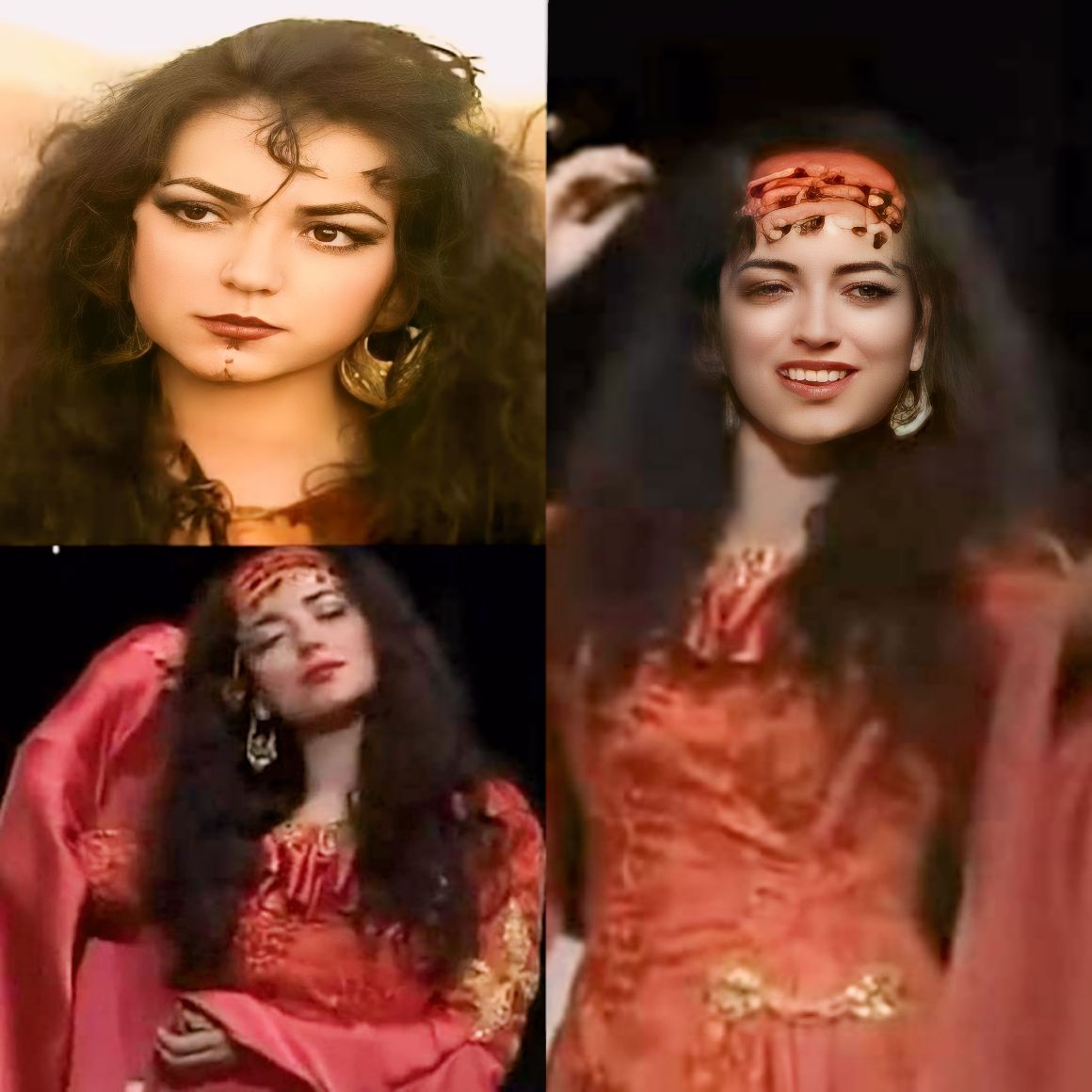 أمل عرفة - كاريس بشار - مسلسل بخمس أرواح - سماهر بخمس أرواح - فضة خان الحرير - مسلسل خان الحرير - الدراما السورية