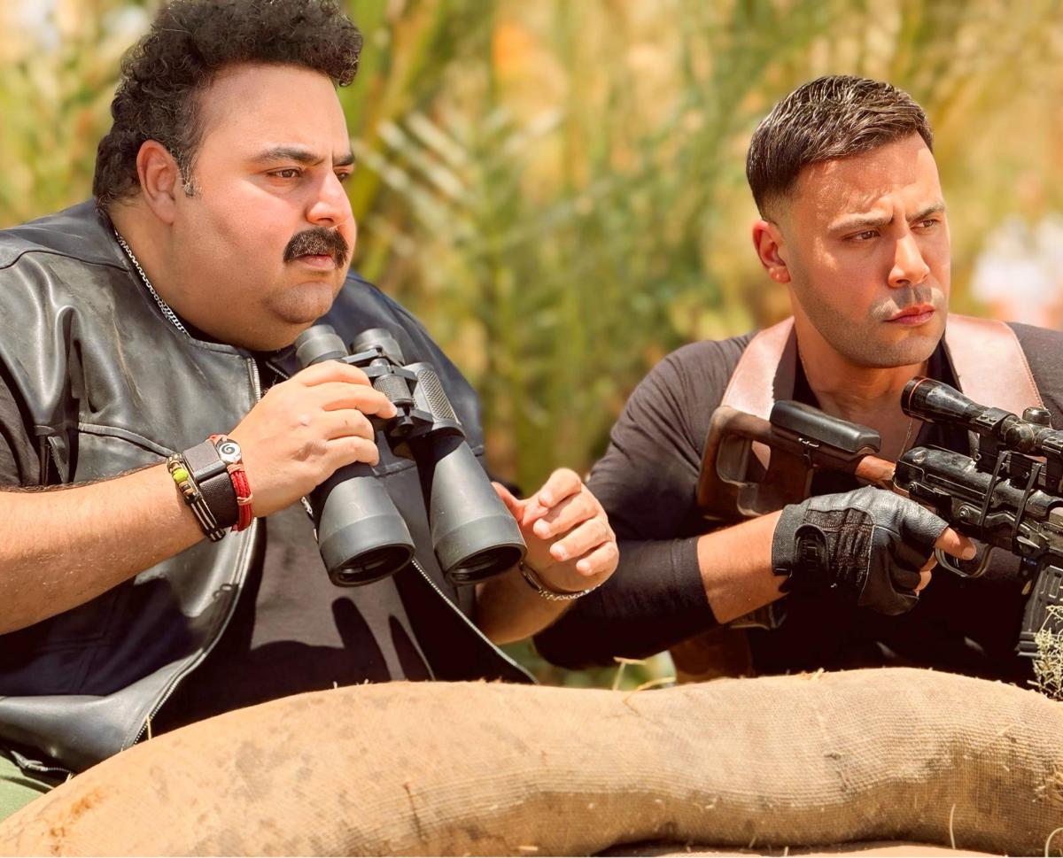 فيلم صقر وكناريا