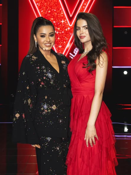 رحمة رياض وجودي شاهين