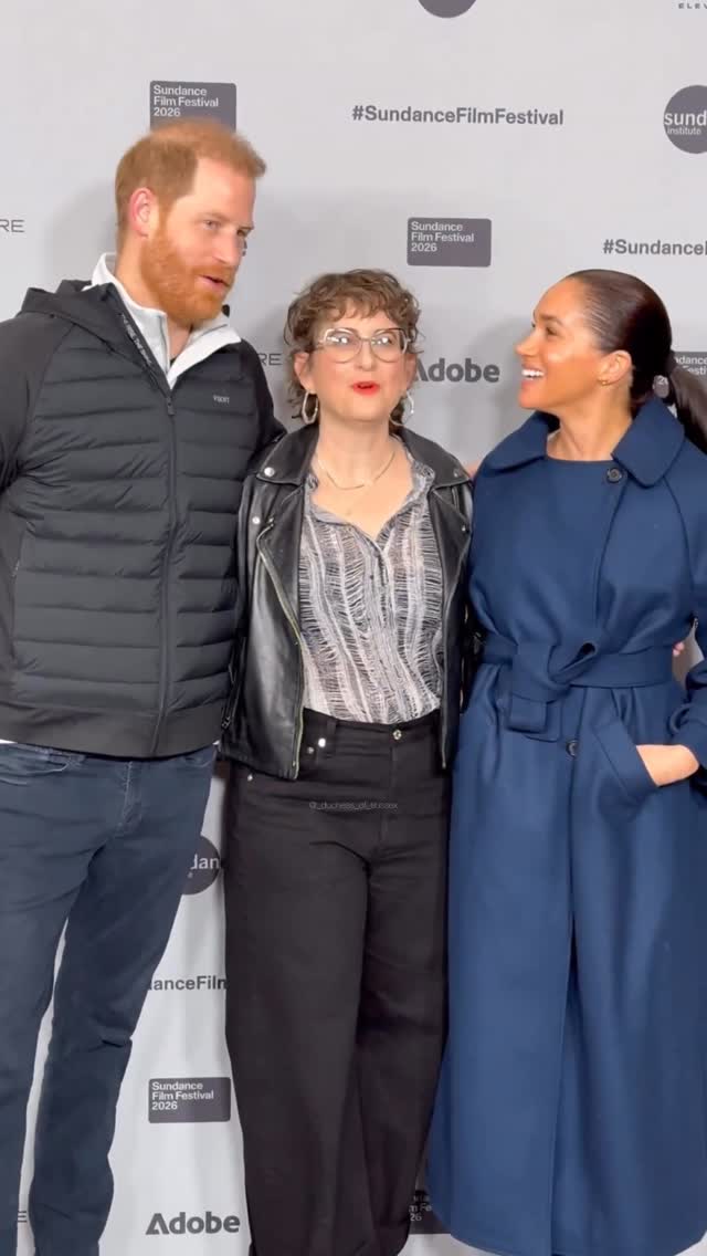 ميغان ماركل Meghan Markle - الأمير هاري Prince Harry - مهرجان صندانس Sundance Film Festival - Cookie Queens documentary - Archewell Productions - Girl Scouts - Alysa Nahmias - Park City Utah - Meghan Markle documentary - Prince Harry Sundance