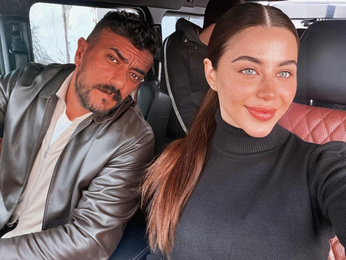 أحمد العوضي ويارا السكري