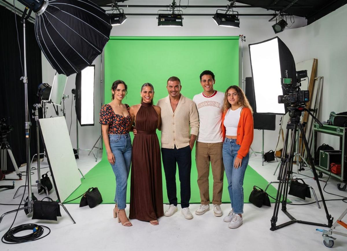 عمرو دياب واولاده