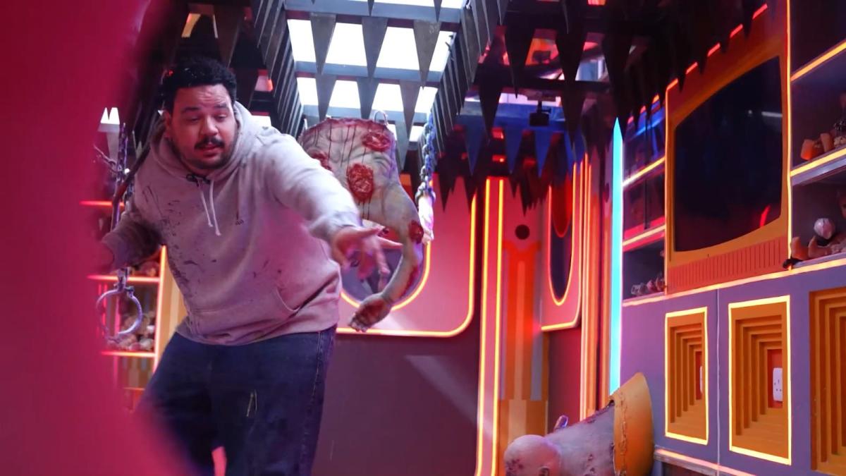 مصطفى غريب برنامج رامز ليفل الوحش الحلقة 4 رمضان 2026