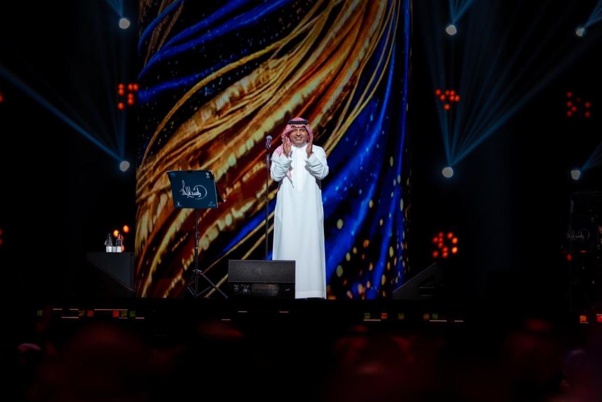 20 ألف شخص يحضرون حفل راشد الماجد في جدة بعد غياب 7 سنوات