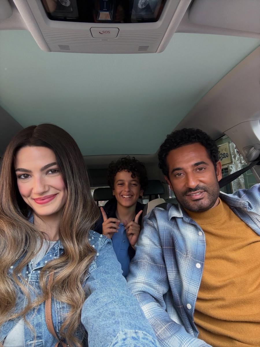 تارا عماد وعمرو سعد