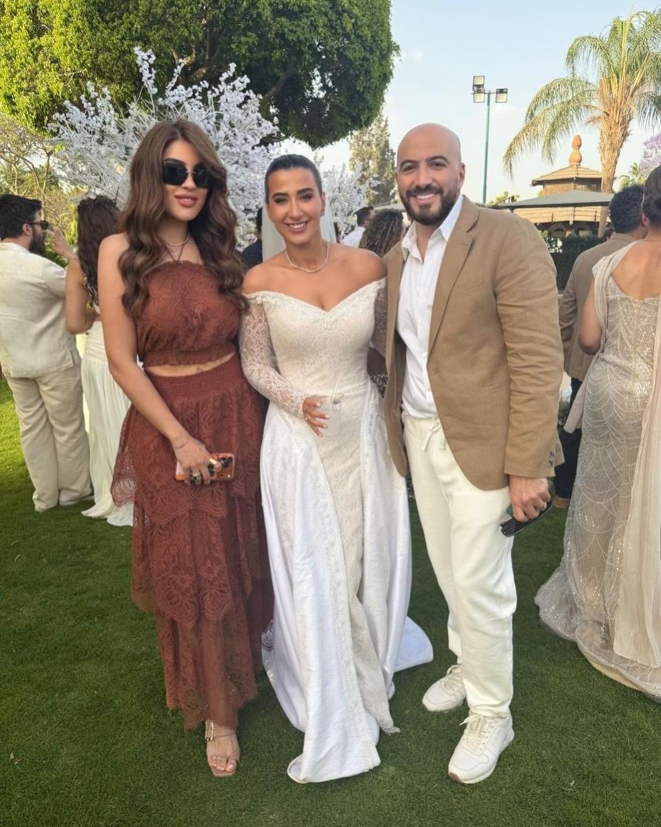 حفل زفاف هاني خليفة