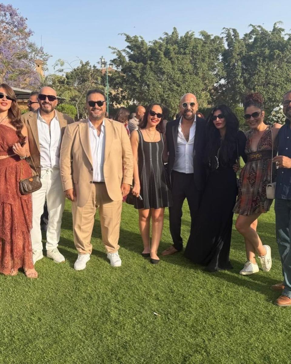 حفل زفاف هاني خليفة